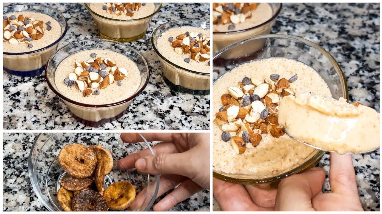 У вас есть сушеный инжир? приготовить этот восхитительный десерт без духовки [субтитры]