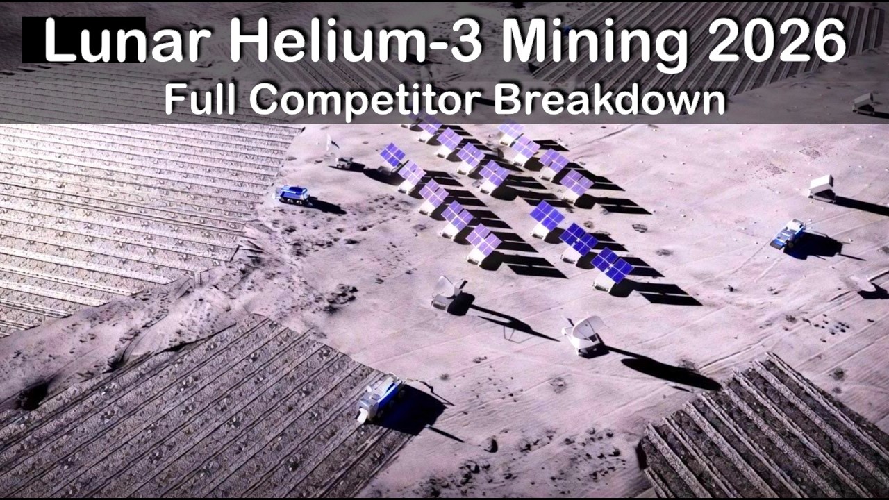 Lunar Helium-3 Mining 2026: Full Competitor Breakdown
