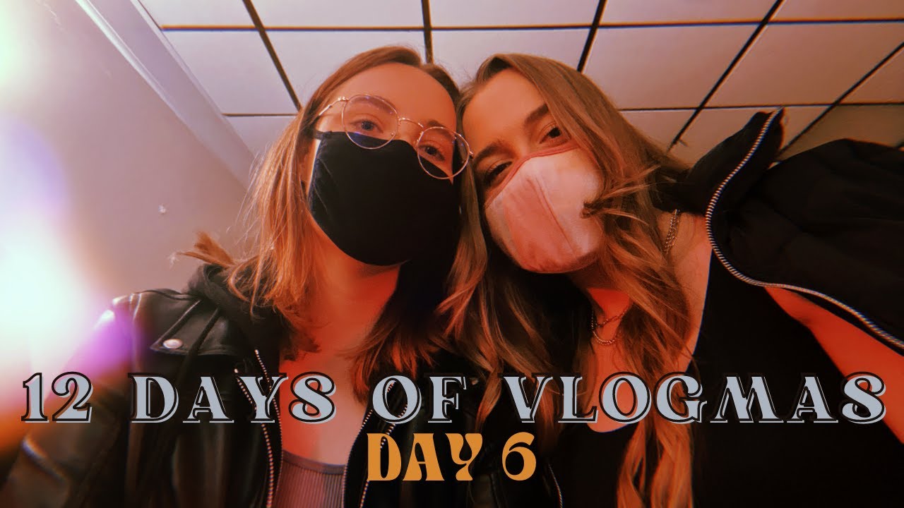 our friend's first ever show & a tour of long island | vlogmas 2021