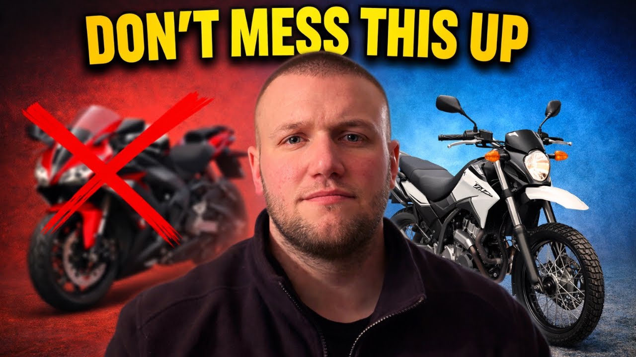 How to Choose Your First Motorcycle (Without Regretting It)