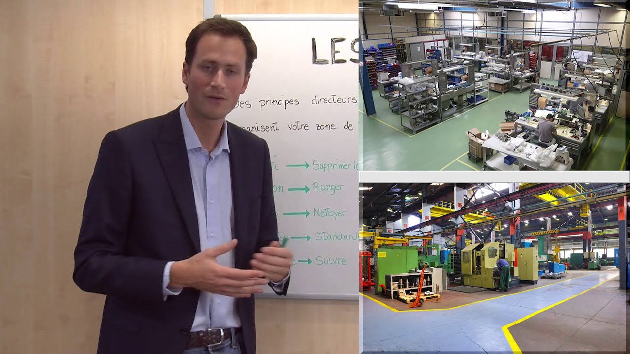 Qu'est-ce que le Lean 5S ? Définition - La Minute Lean