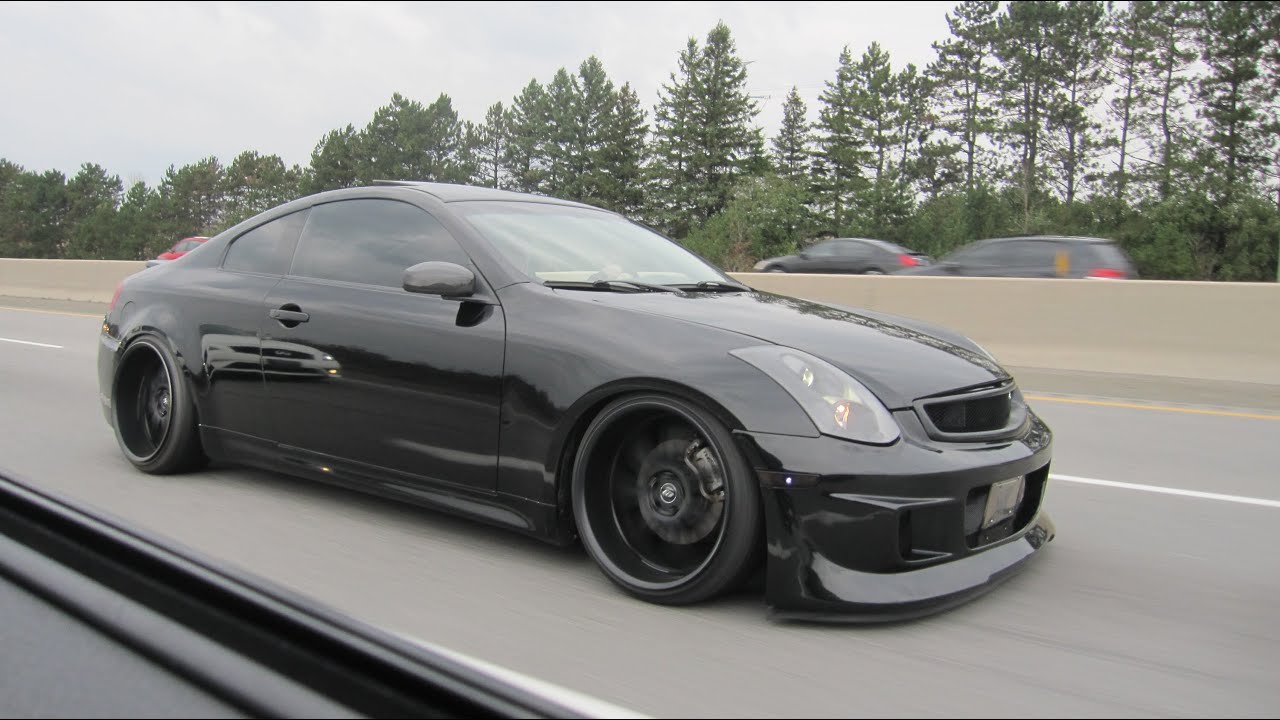 Infiniti G and Nissan Z Cruise and Meet Movie