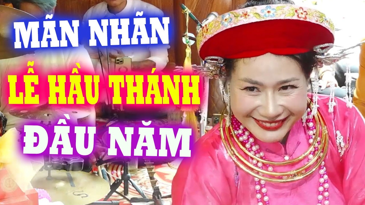 Nét đẹp tâm linh ngày Tết: Lễ hầu đồng mở cửa rừng, khai lộc đầu Xuân 2026