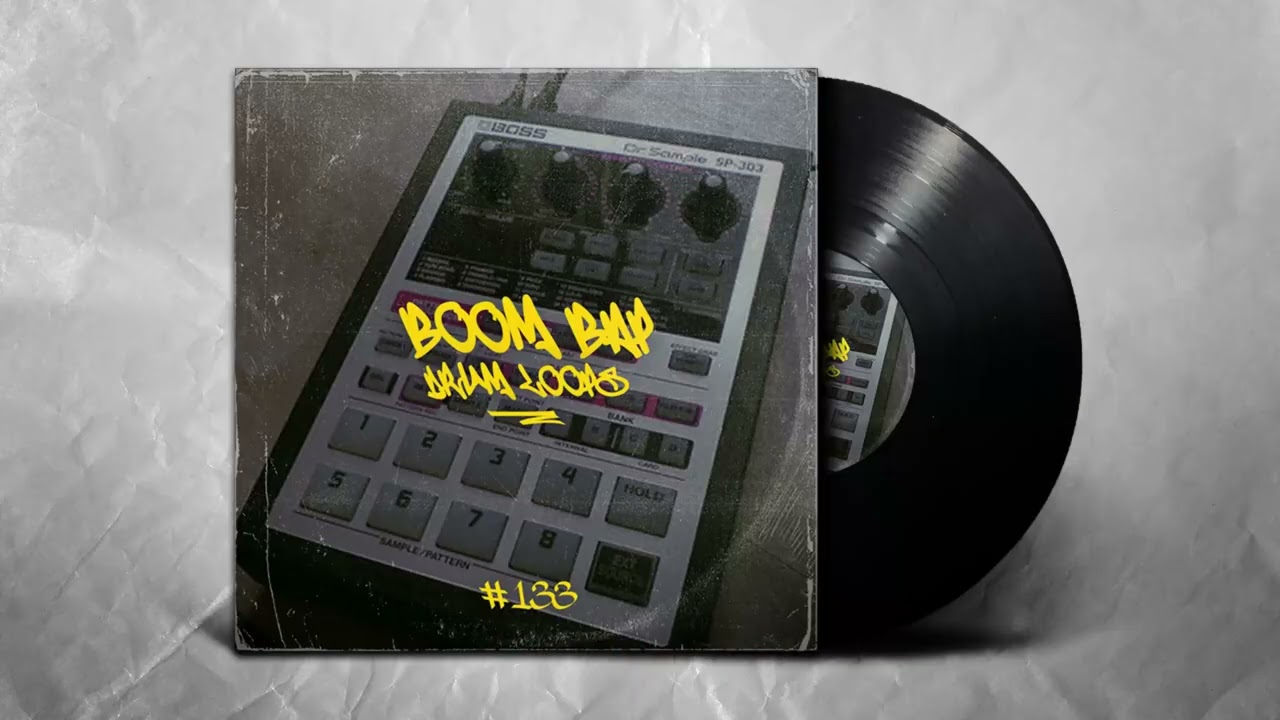 (Free) Boom Bap Drum Loops 133