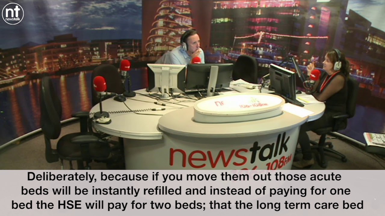 Newstalk Breakfast on the hospital bed shortage