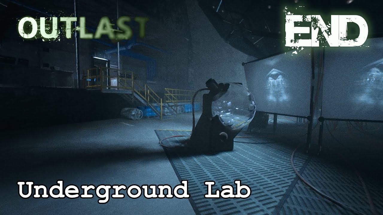 Outlast Chapter 8: Underground Lab | Gameplay Walkthrough
