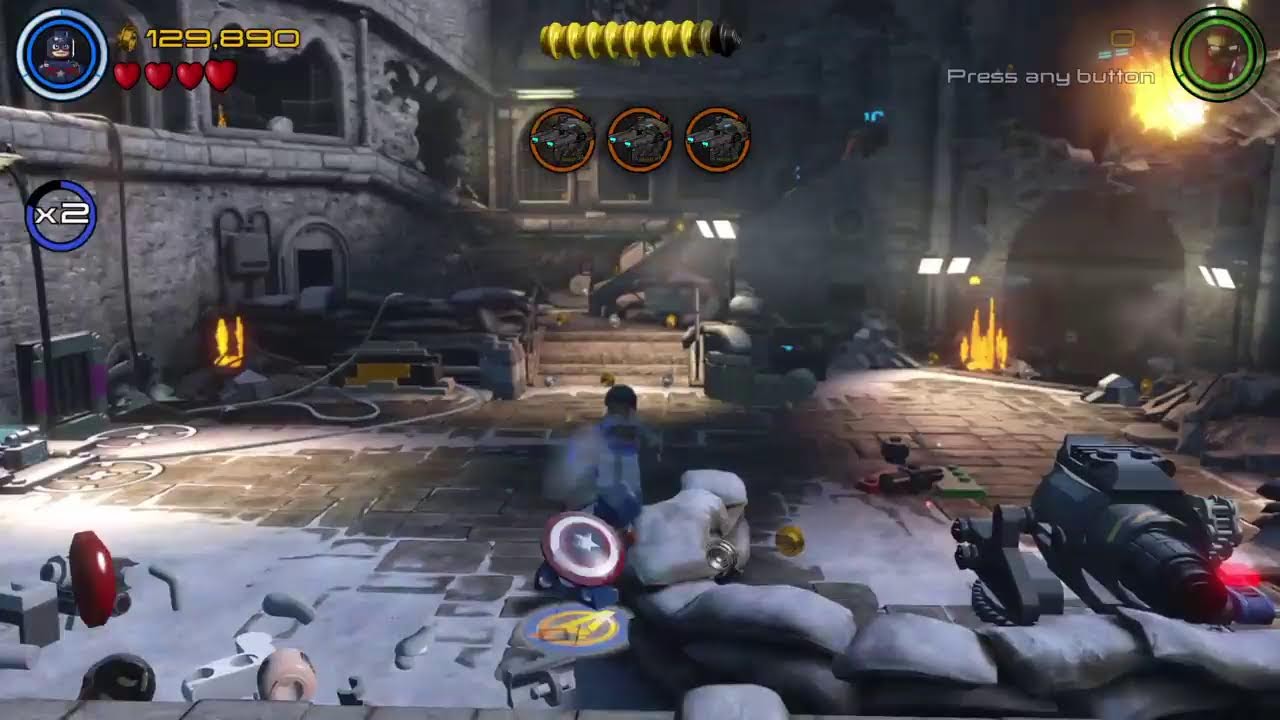LEGO MARVEL - ROBLOX