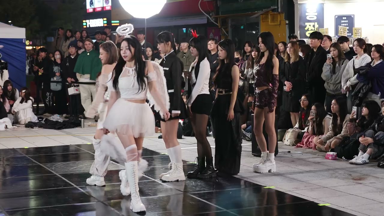 아트비트 @artbeat movie ARTBEAT HALLOWEEN BUSKING 251026 23