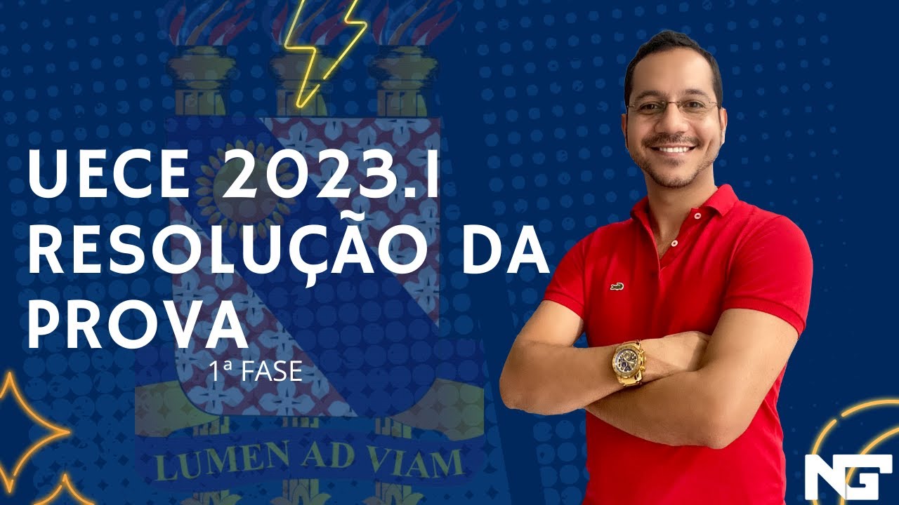 PROVA UECE 2023.1 - Matemática