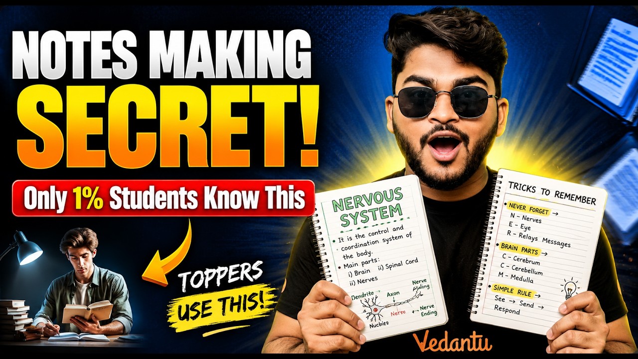 📝 How Toppers Make Short Notes in Just 1 Page! 🤯| Only 1% Students Know This | AP SSC | By Suhel Sir