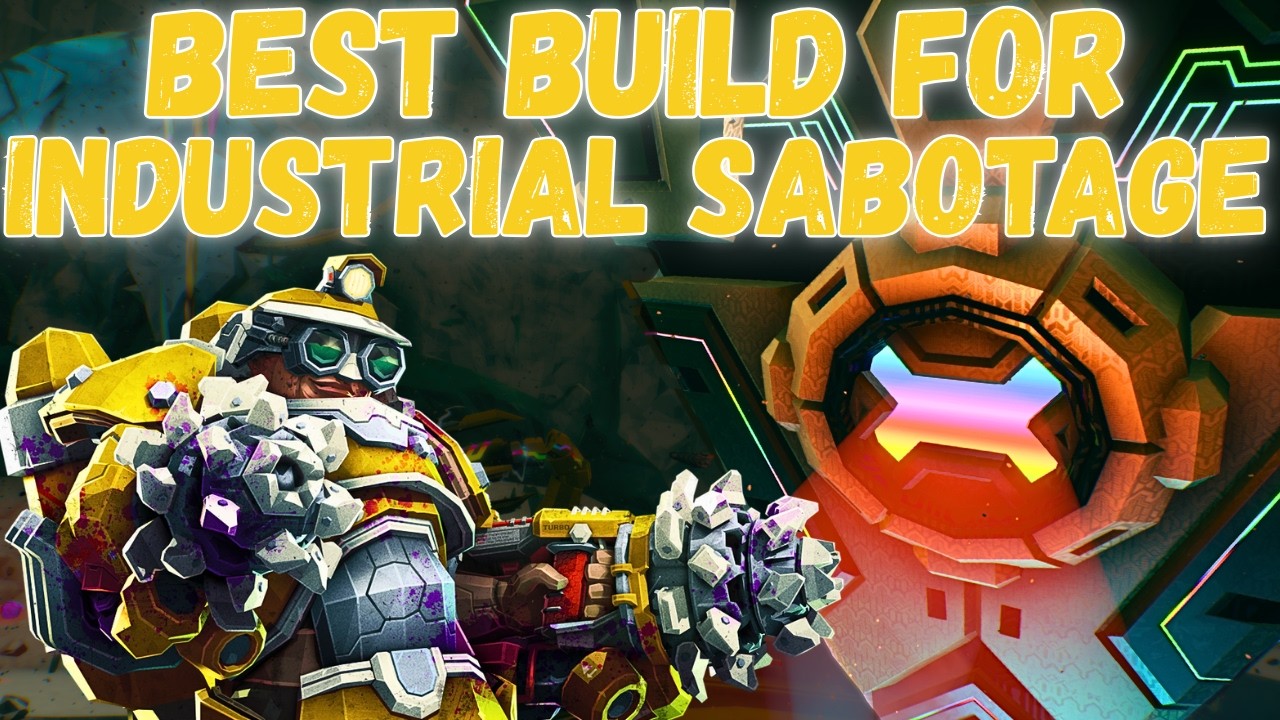 Sludge Blast Is Insane On Industrial Sabotage