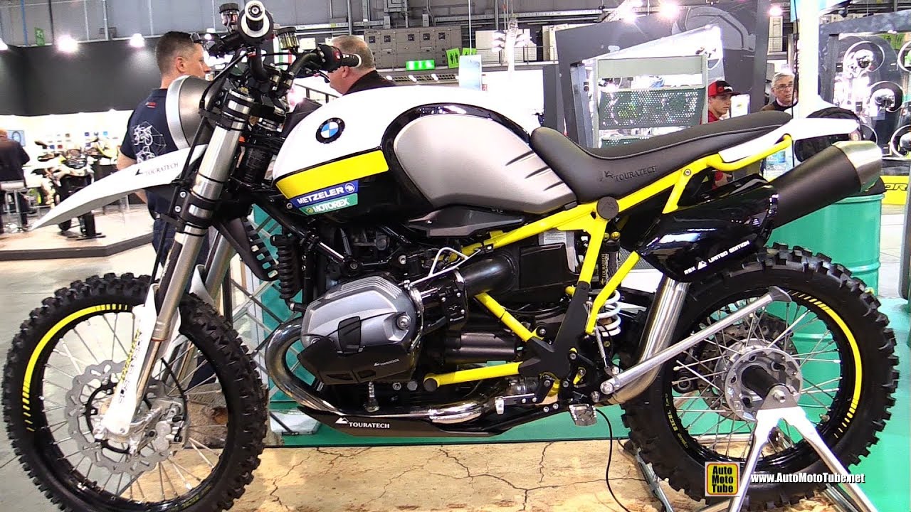2019 BMW R NineT R9X Limited Edition by Touratech - Walkaround - 2018 EICMA Milan