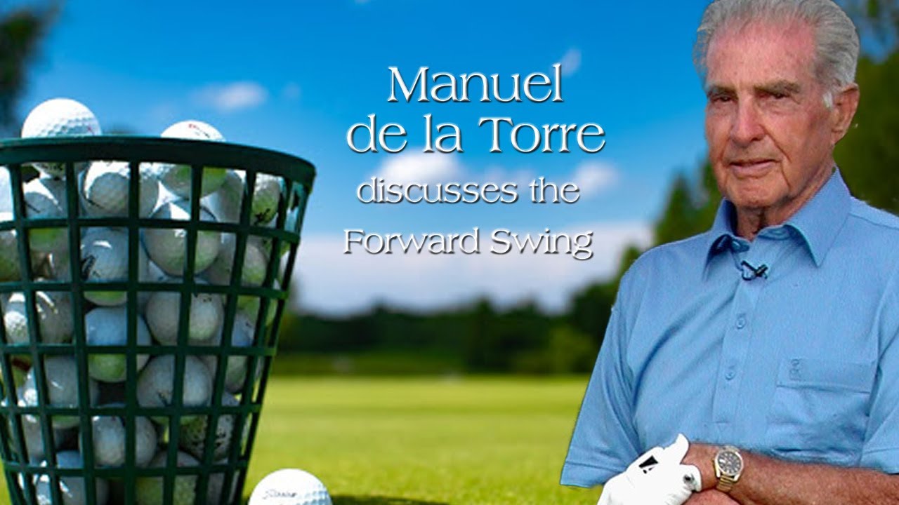Interview #1 Forward swing -- Manuel de la Torre