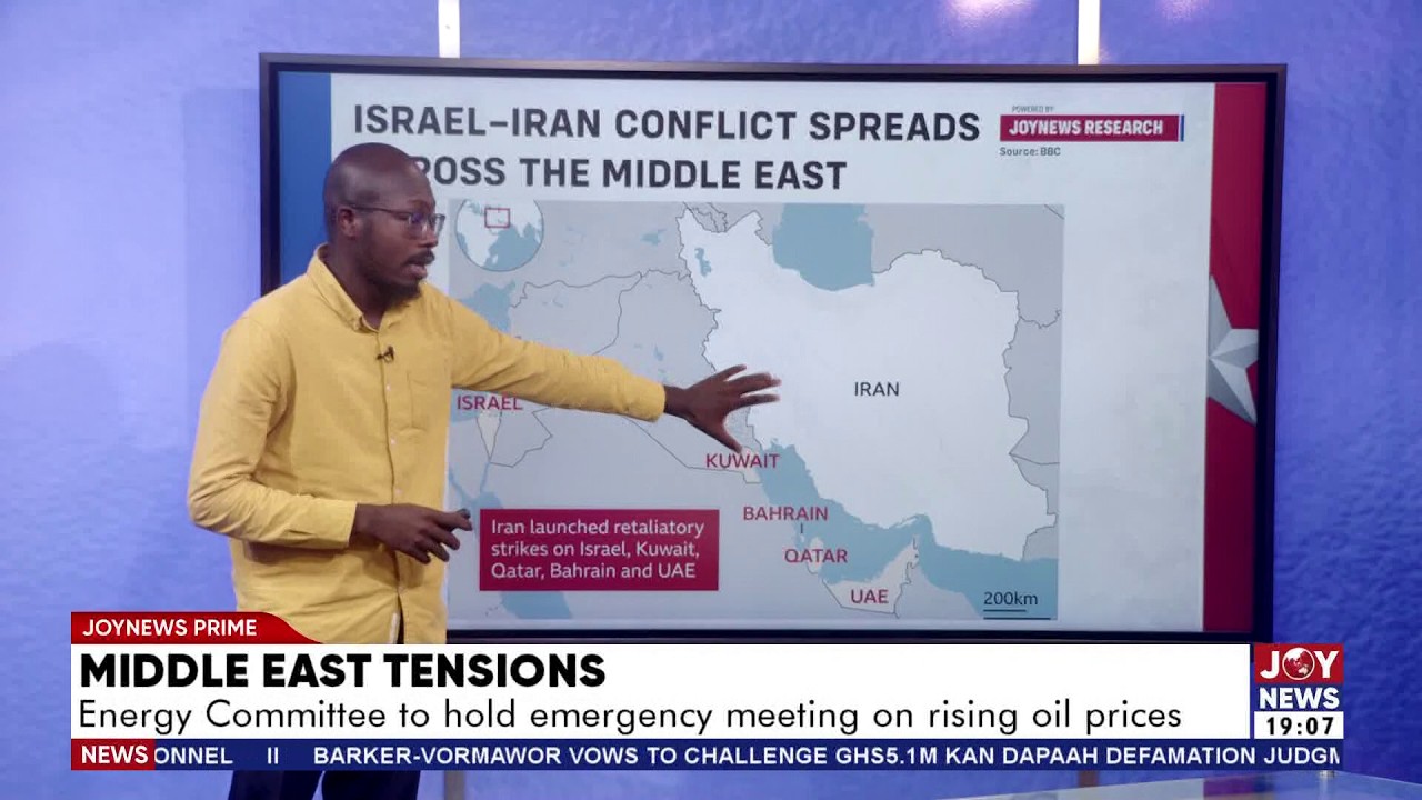 Energy Committee to hold emergency meeting on rising  oil prices | Joy News Prime (2-3-26)