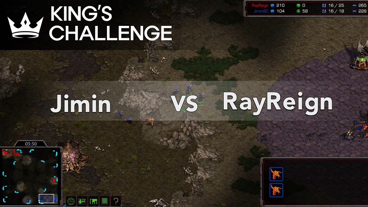 RayReign vs King Jimin