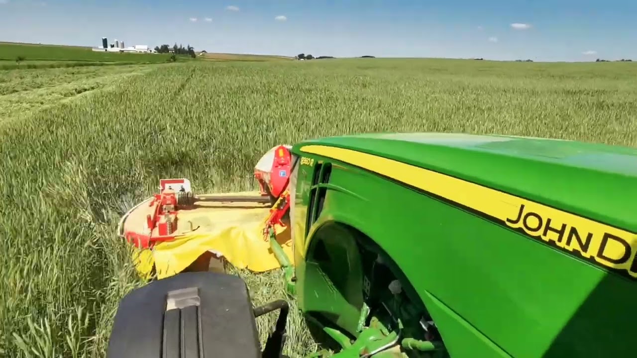 New Laforge Front PTO for John Deere | LAFORGE