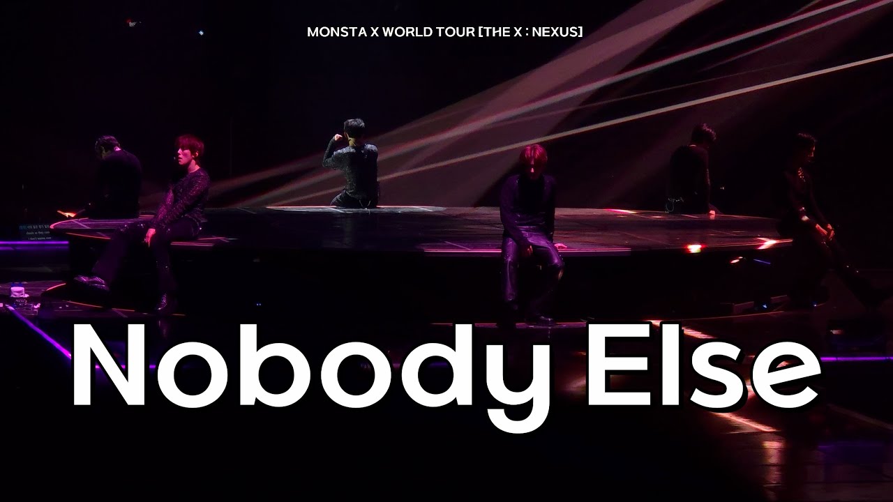 260201 THE X : NEXUS 막콘 - Nobody Else 직캠