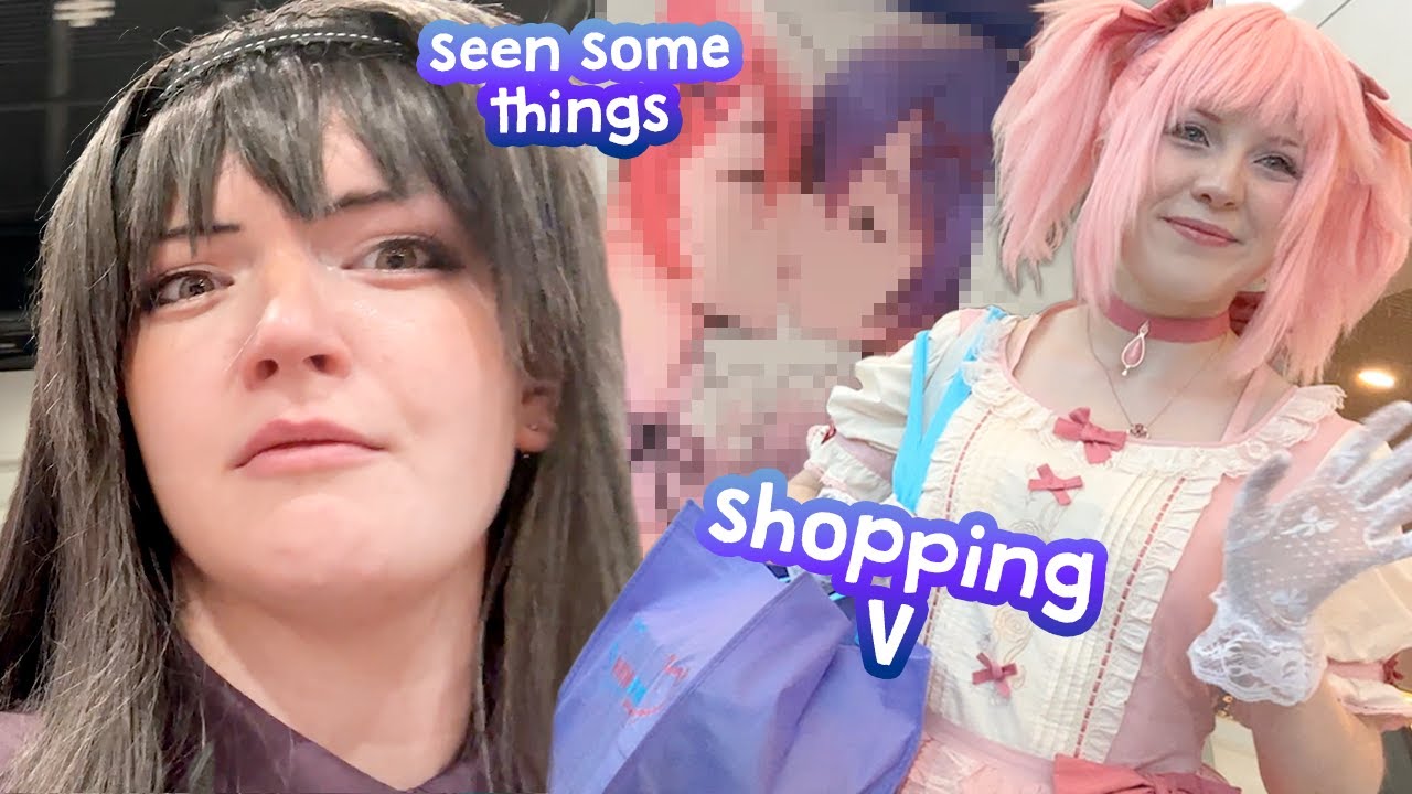 ШОППИНГ ANIME CON!! Видеоблог Fan Expo Denver, день 1 | Косплей Мадоки Магики + Гейл