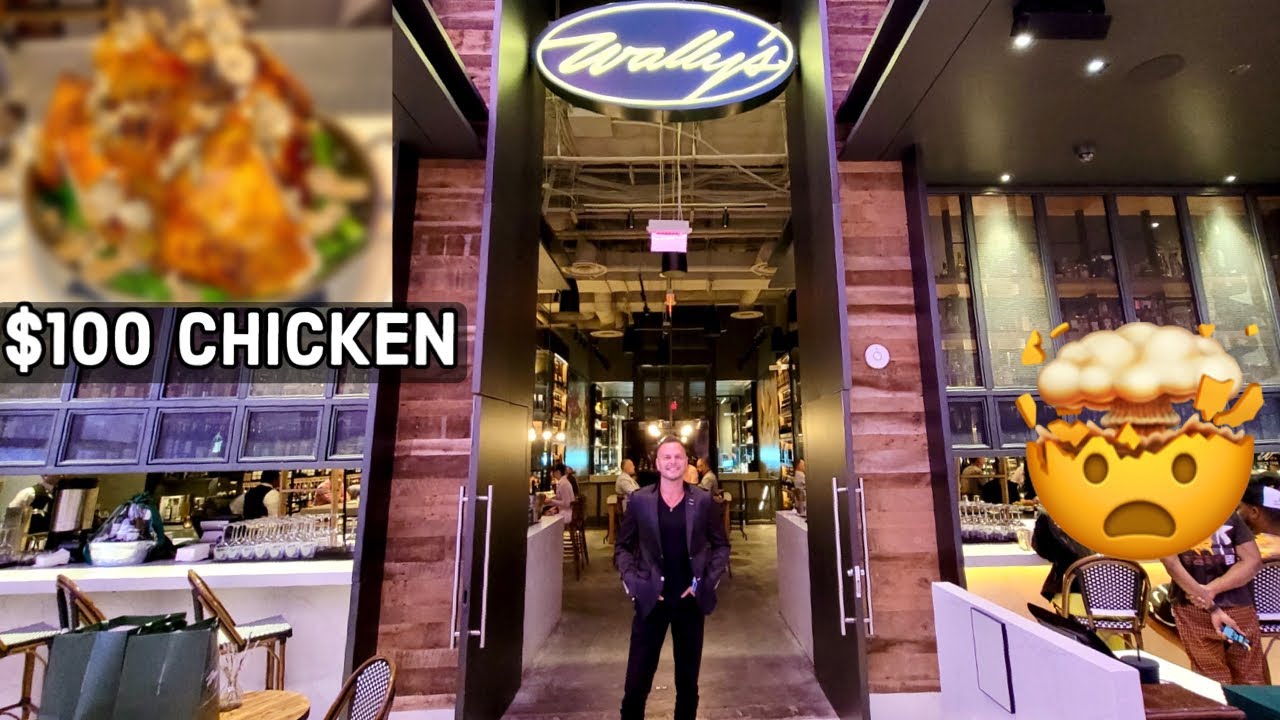 NOTHING in Vegas Compares to Wally's at Resorts World - My Bonkers $500 Dinner🤪