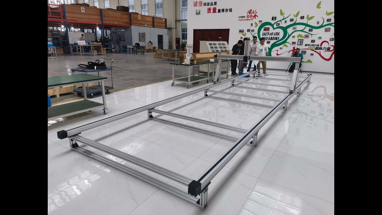 8000mm Stitching Module Dustproof Rail Guide Custom Stroke Belt Driven Linear Robot