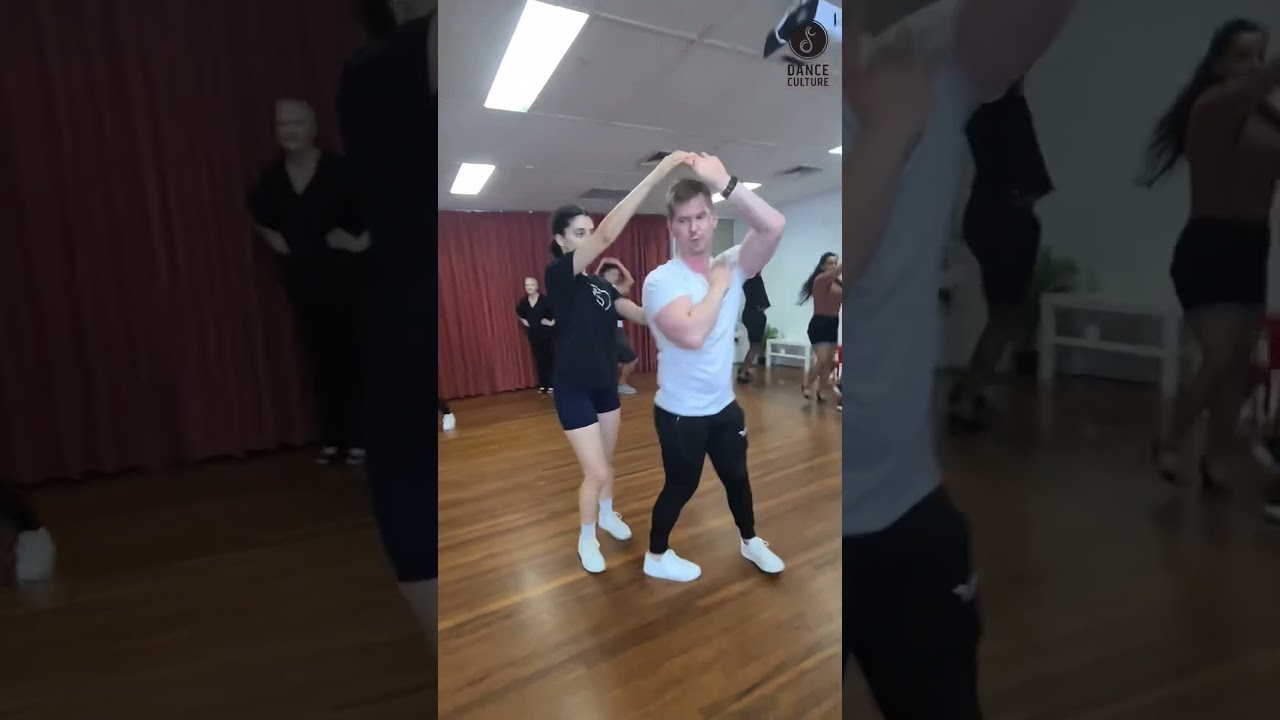 Salsa level 4 with amazing students #salsa #australia #annerley #thingstodoinbrisbane