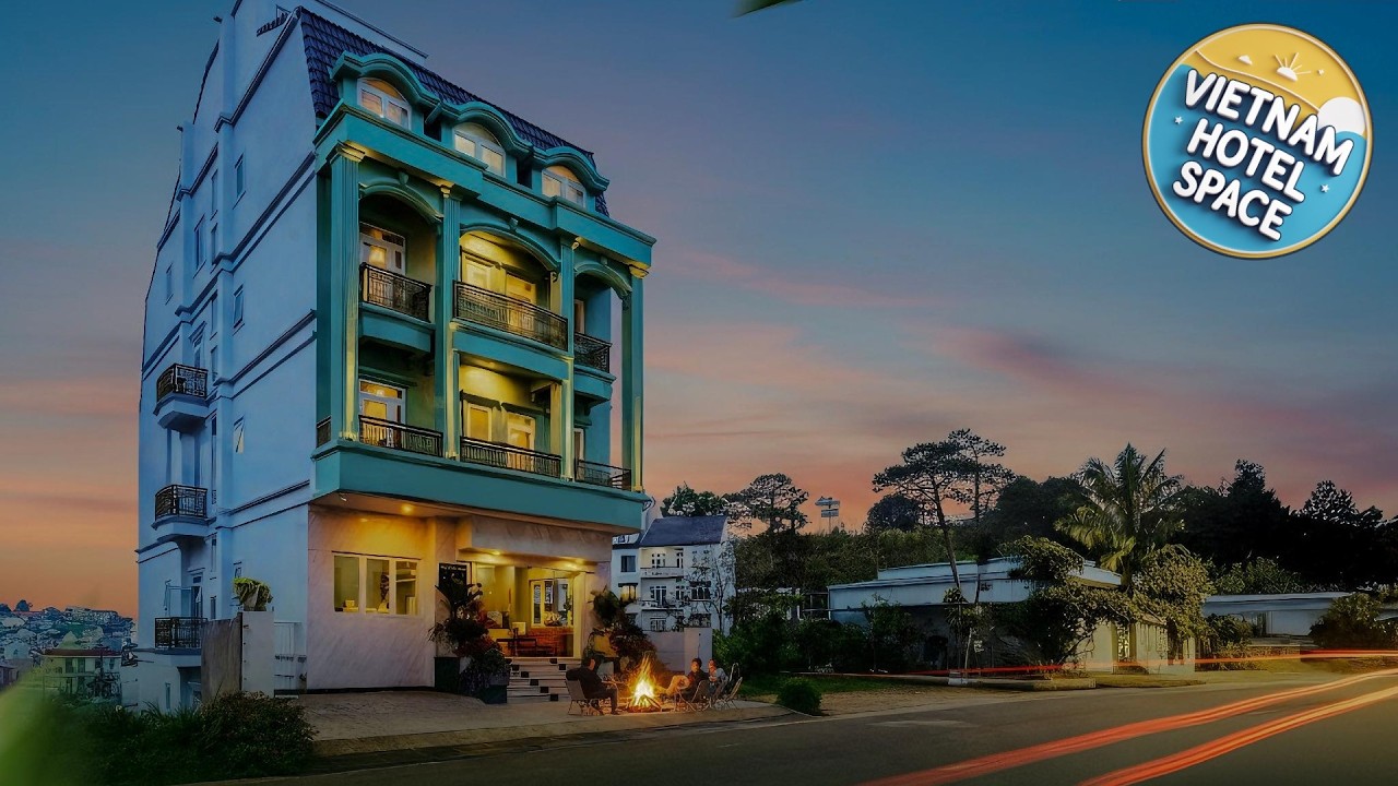 Bee Luxury Da Lat Hotel | Dalat, Vietnam | Hotel Review 🏩