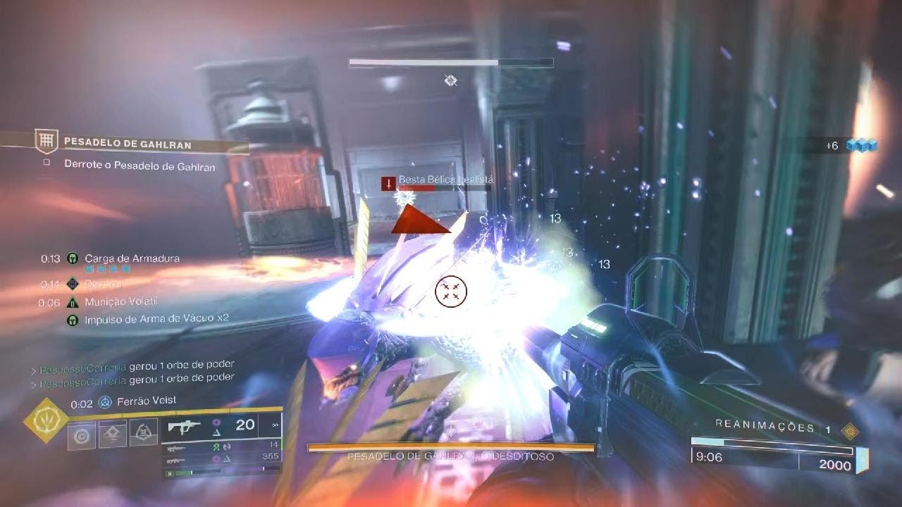 Destiny 2_ build de vácuo do caçador  testada e aprovada  kkkk