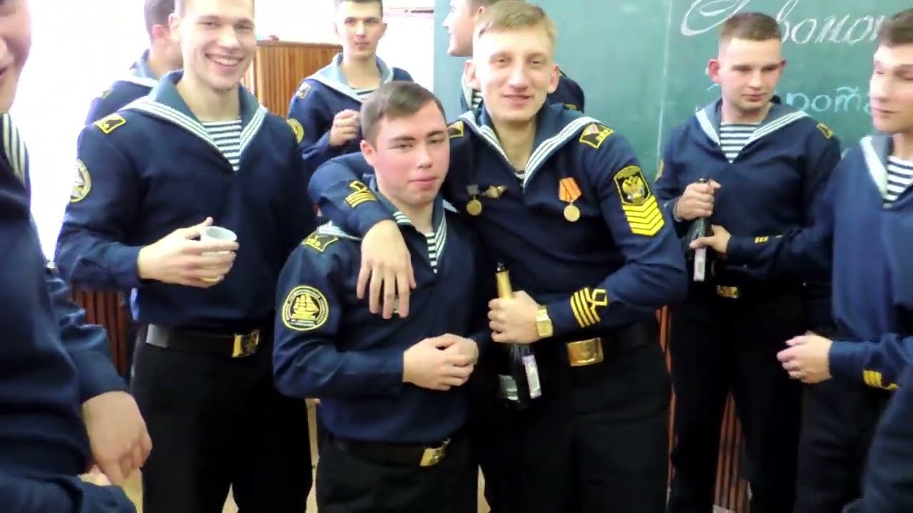 Курсантские годы в мореходке