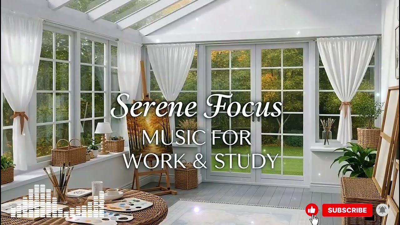 Soft Focus Sound for a Quiet Day ☁️
