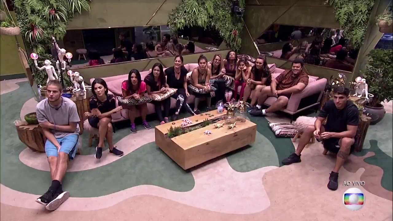 THIAGO LEIFERT TROLANDO OS PARTICIPANTES DO BBB SOBRE O PARED&Atilde;O FALSO
