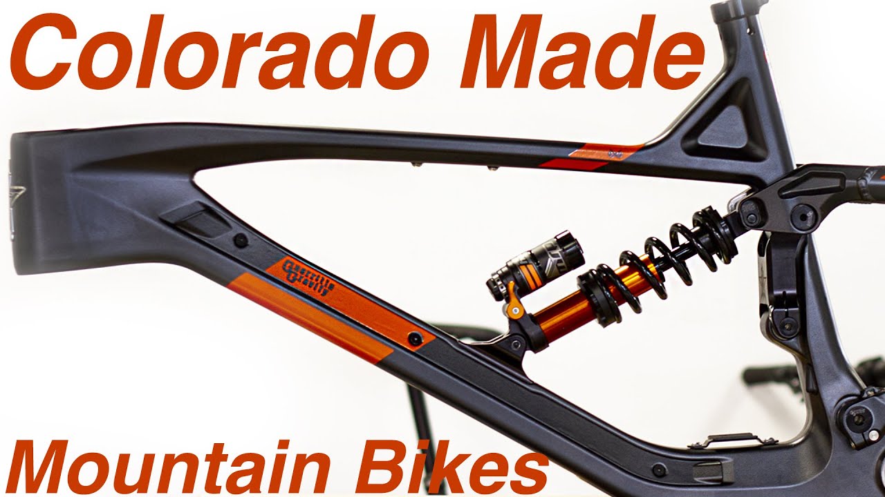 A Tour of Guerrilla Gravity's mountain bike factory in Denver Colorado (USA made Carbon fiber bikes)