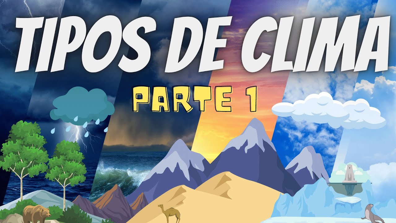 Los principales tipos de clima del mundo -1a parte- (los climas cálidos)