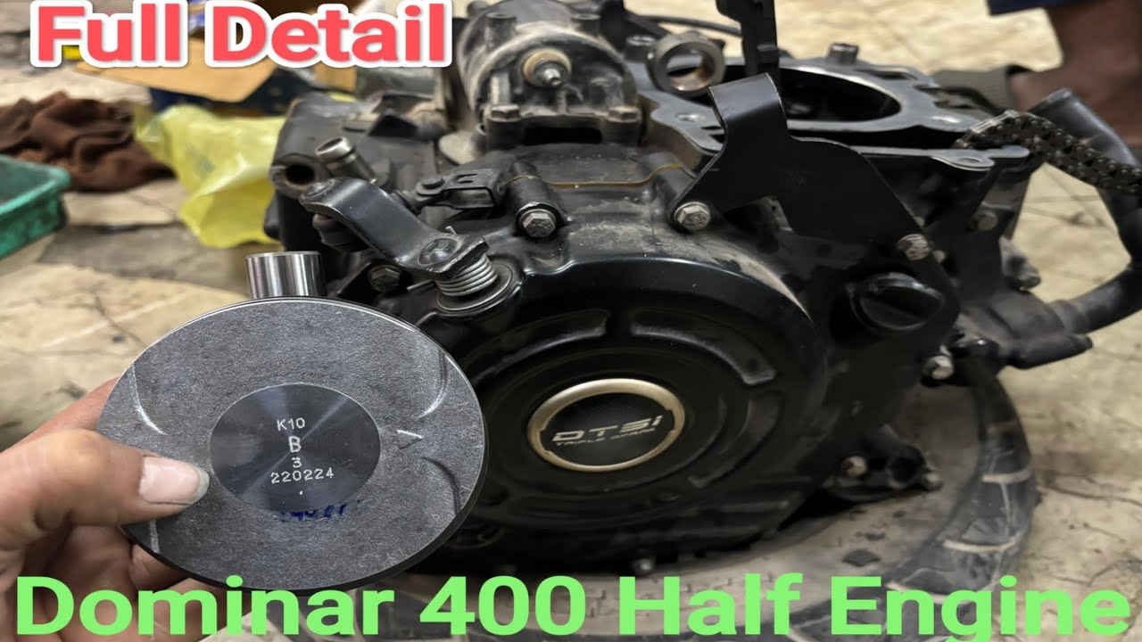 Dominar 400 Half Engion || Full Detail \ Cost  ||