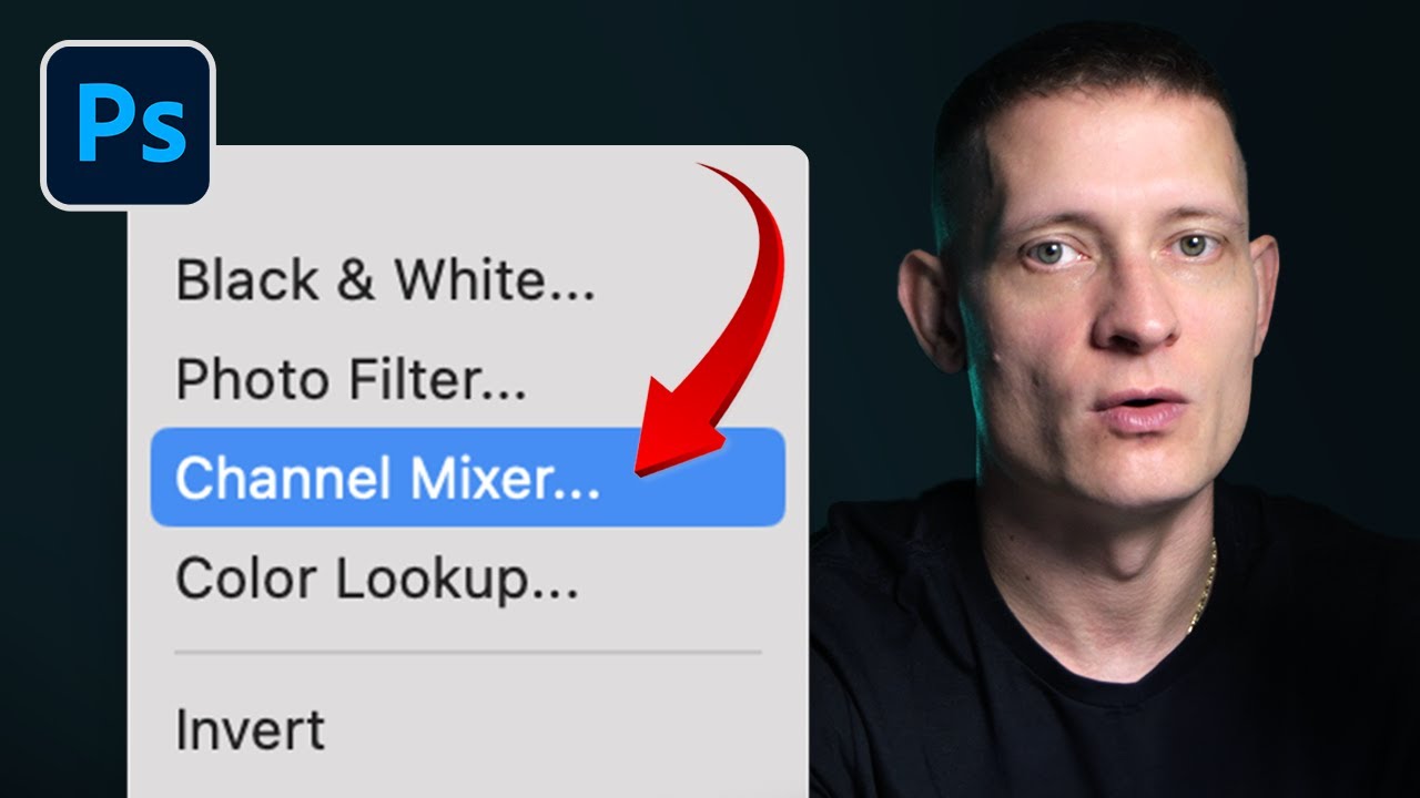 How to Use Channel Mixer in Photoshop