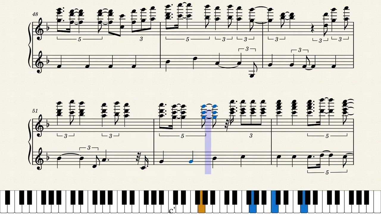 A Brand New Me - Liberace  | Piano Tutorial | Sight Reading | Daily Practice