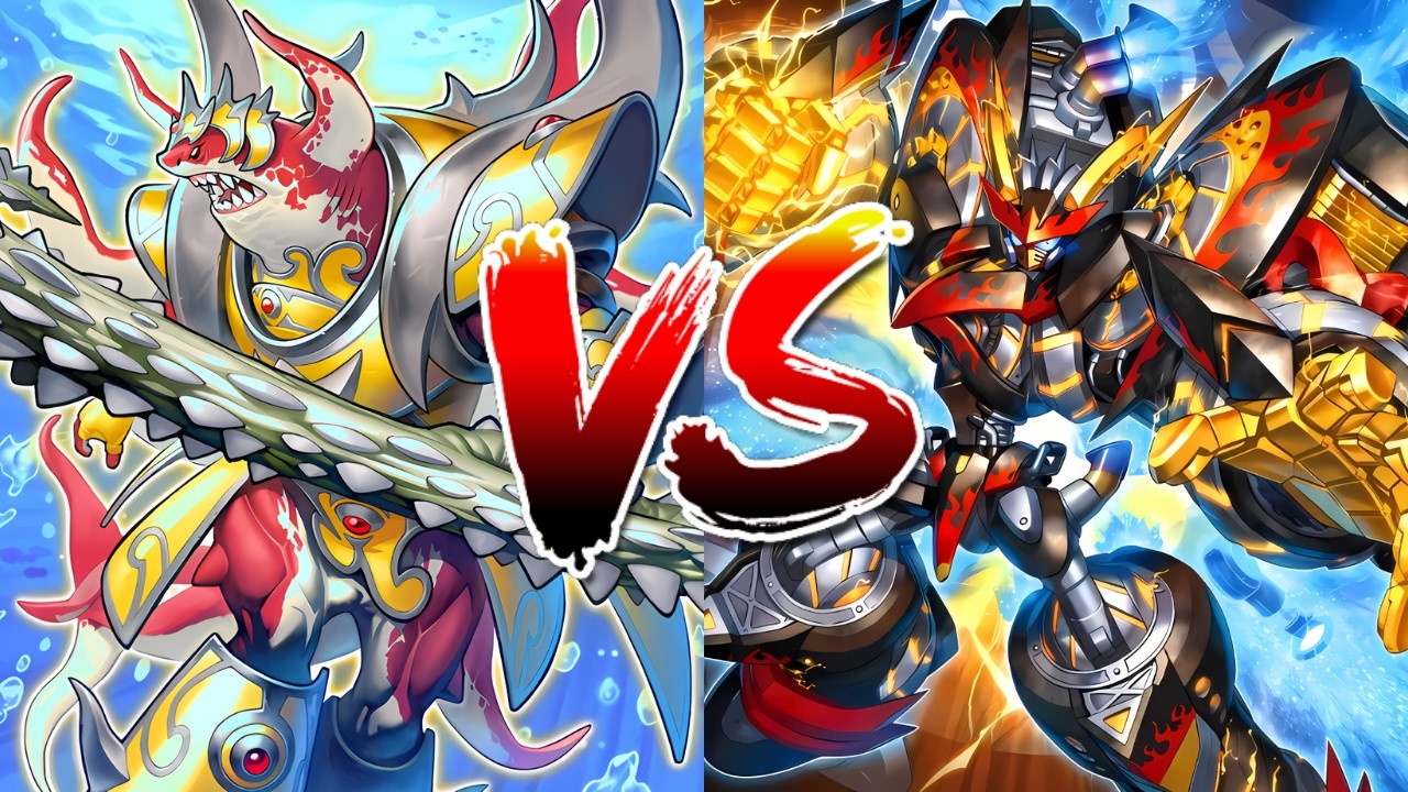 Yu-Gi-Oh! Мермейл Атлантиан против Ономат Райзил (4-й раунд, местный турнир) 15.02.2026