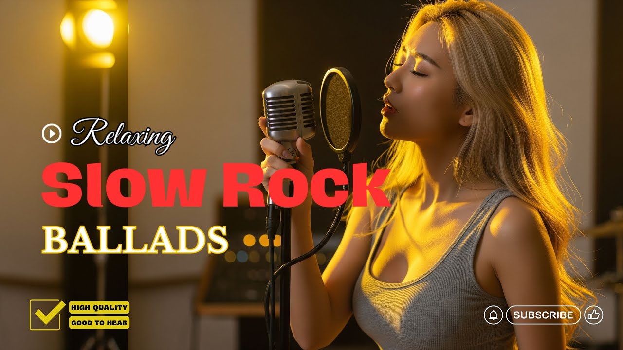 BEST OF RELAX Slow Rock Music 🎵 Rock | Ballad | Sleep | Soft Rock | Enjoy