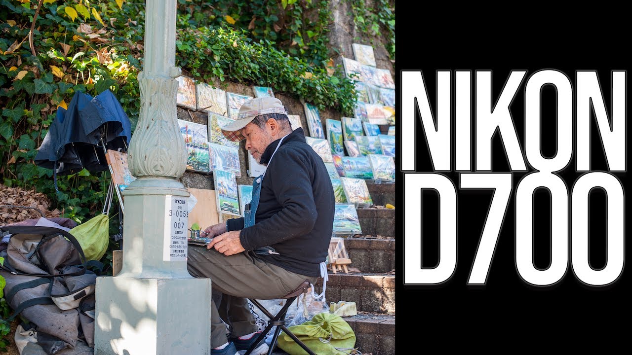 NIKON D700 - Street Photography in Kitano-cho w/50mm f1.4D・JAPAN