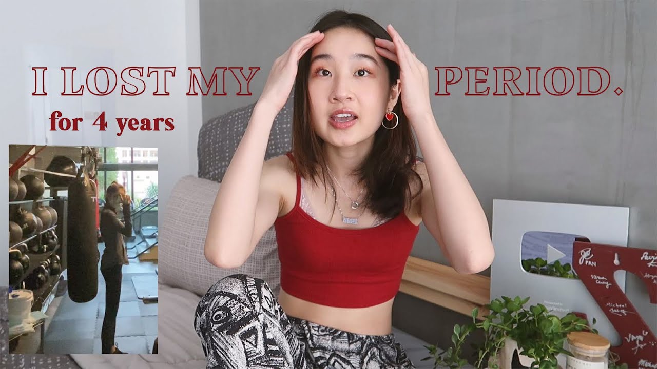 I lost my Period for 4 years (birth control, hormone pills, weight loss)