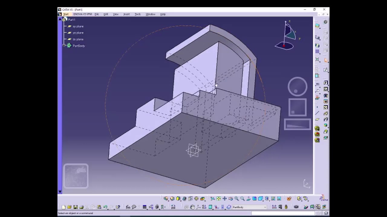Part Design Pad ejemplo1.2