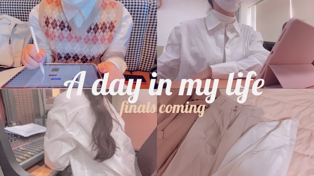 VLOG 🗒 | Life of a Korean University Student  | A day in my life