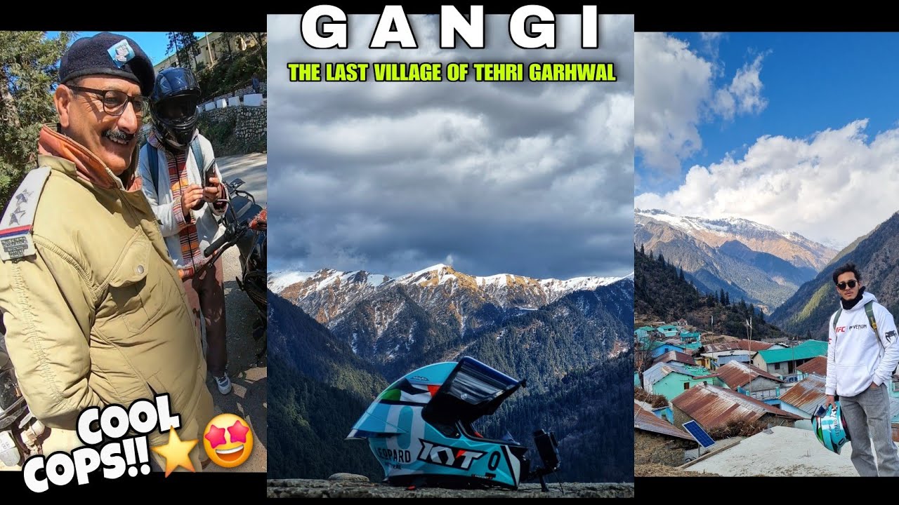 Gangi - Only village with zero migration | Places to visit in Uttarakhand #lastvillage#tehrigarhwal
