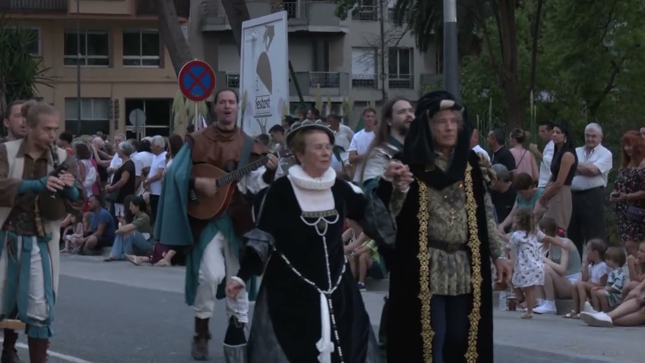 Fem una Ullada: Gran desfilada i tancament de portes de la XXVI Festa del Renaixement