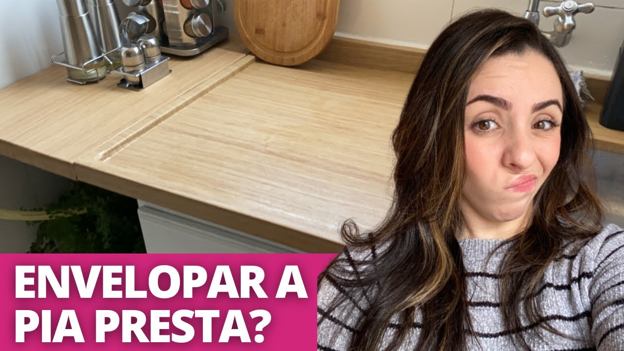 Como Adesivar A Pia Da Cozinha: Passo a Passo! Adesivo Imprimax