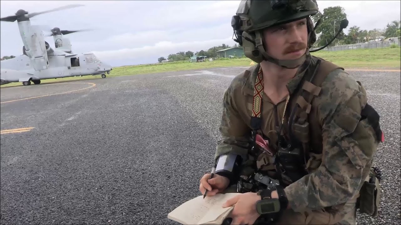 31st MEU Humanitarian Assistance on Bougainville Island, Papua New Guinea
