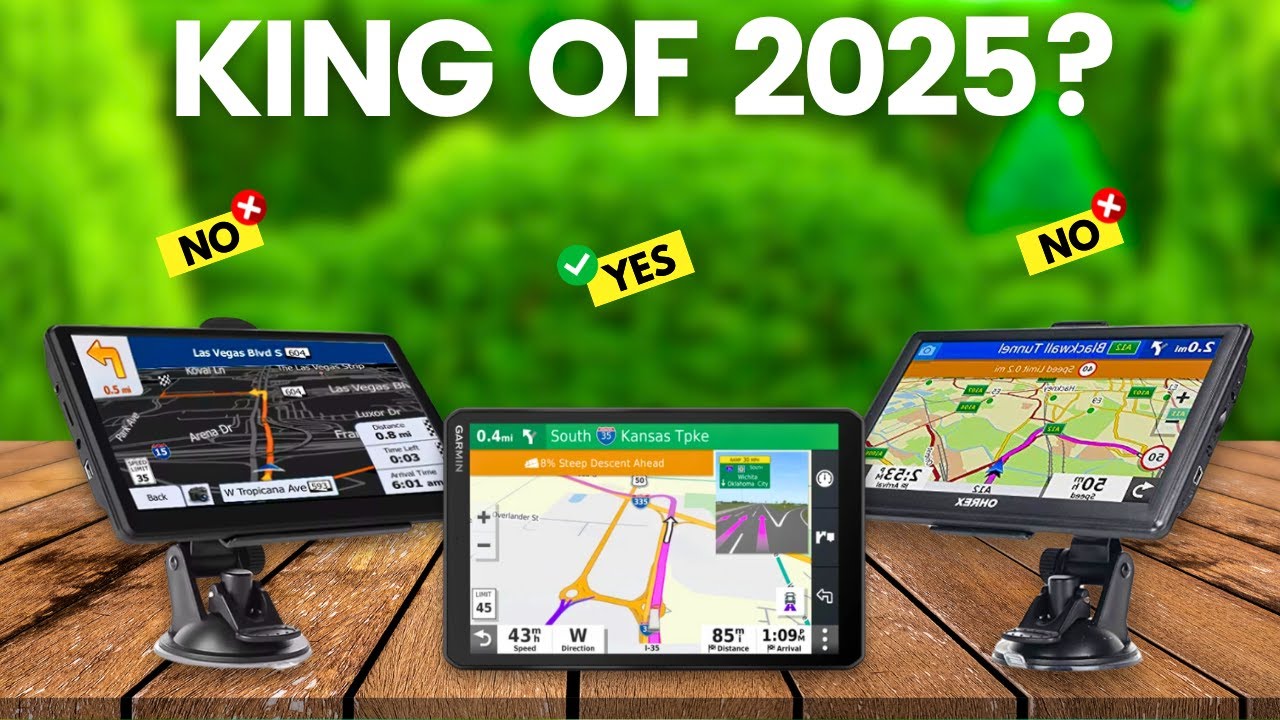Best Truck GPS System 2025 || The 6 Best Truck GPS Systems To Buy In 2025