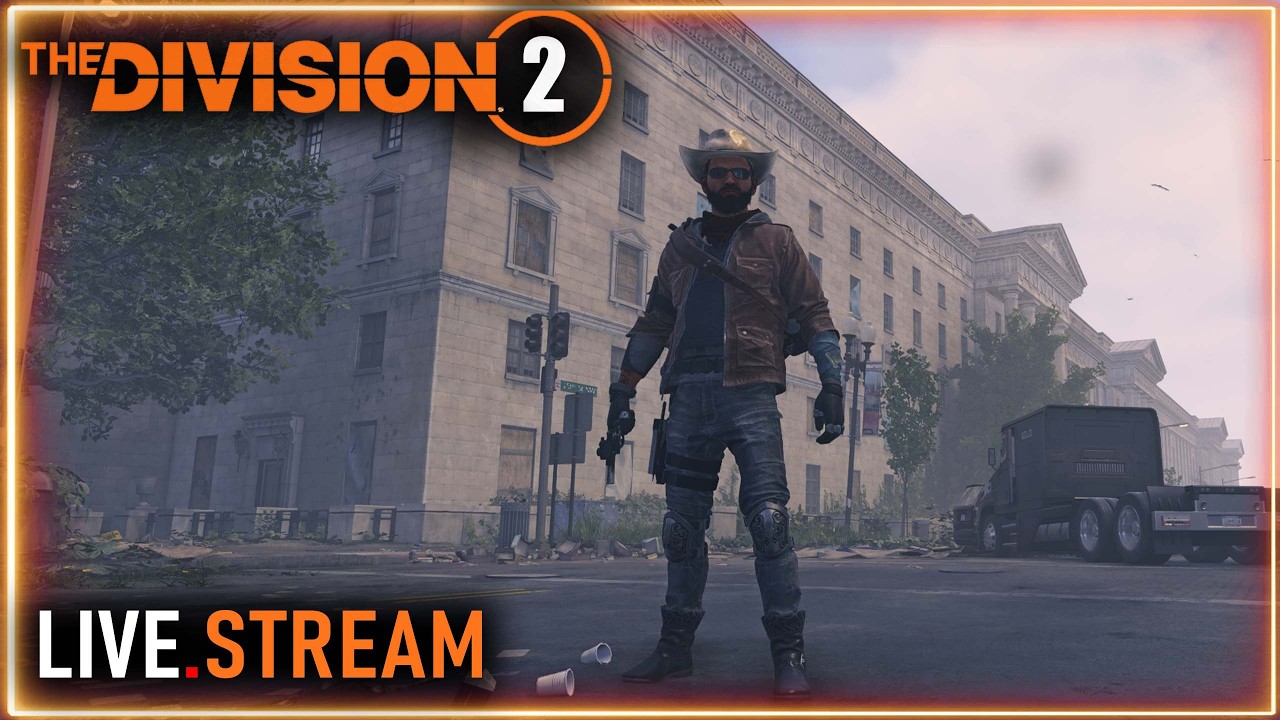 Division 2  stream ⚡ Опыт х5 ⚡ Легендарки ⚡ Качалка  ⚡ ПВЕ