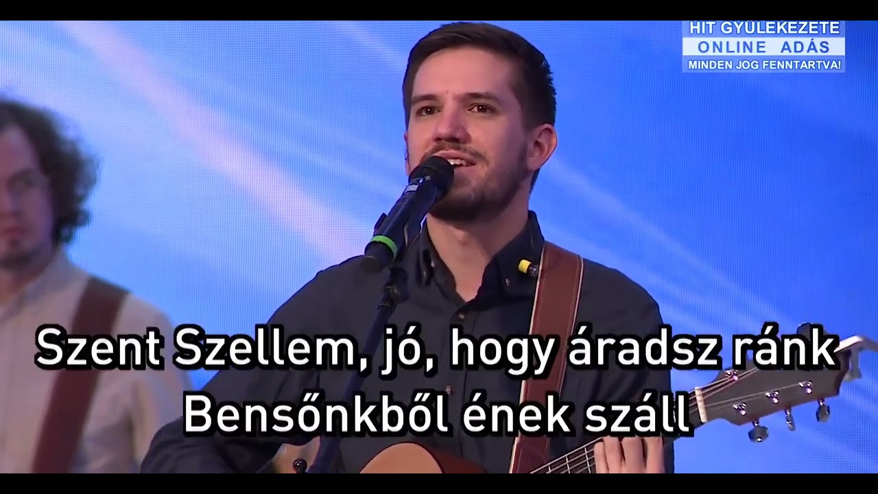 Szent Szellem, jöjj hozzánk Vigasztaló, úgy várunk Rád IFI