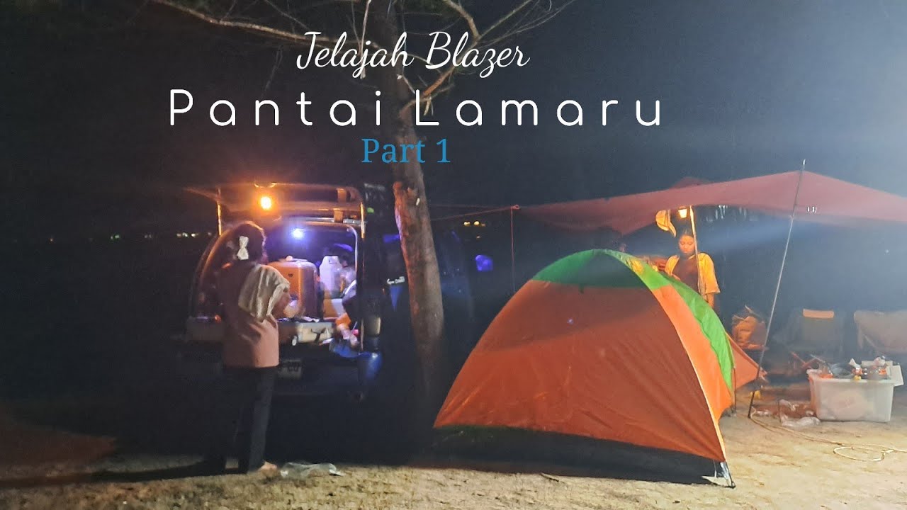 JELAJAH PANTAI LAMARU Part 1 | #opelblazer #jelajah #balikpapan #pantai #automobile 