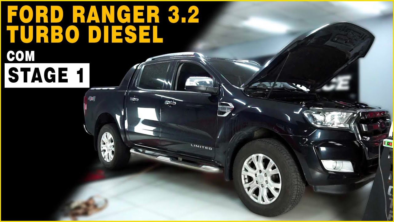 Ford Ranger 3.2 Turbo Diesel PREPARADA!!! - Performance by Rafa